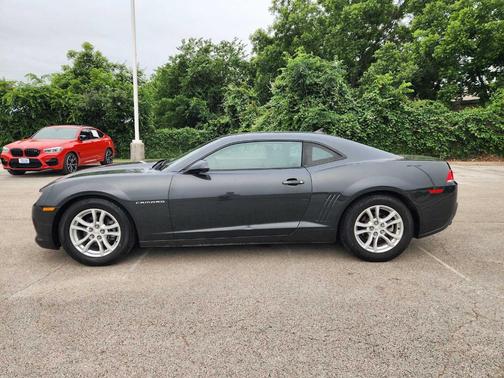 Ashen Gray Metallic 2015 Chevrolet Camaro 2LS