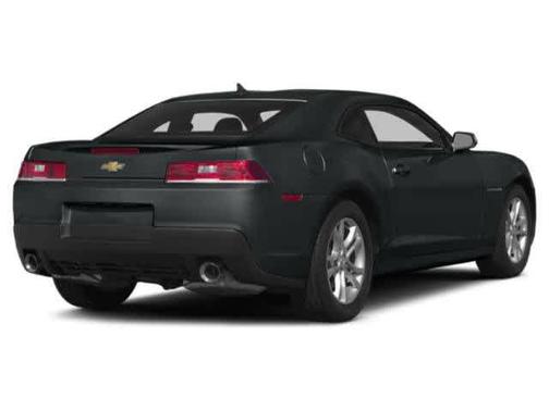 Ashen Gray Metallic 2015 Chevrolet Camaro 2LS