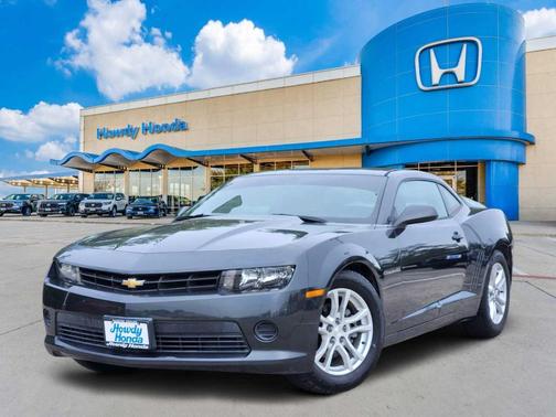 Ashen Gray Metallic 2015 Chevrolet Camaro 2LS