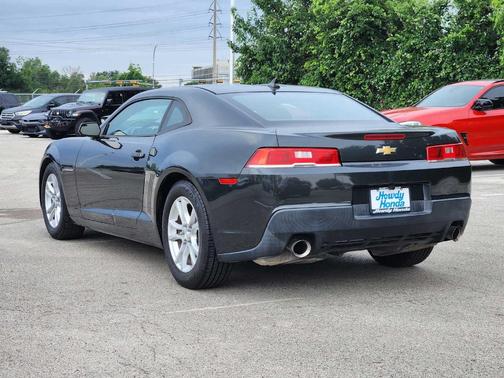 Ashen Gray Metallic 2015 Chevrolet Camaro 2LS