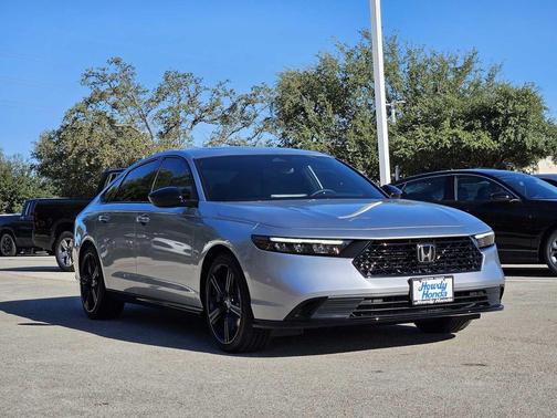 2025 Honda Accord Hybrid Sport-L