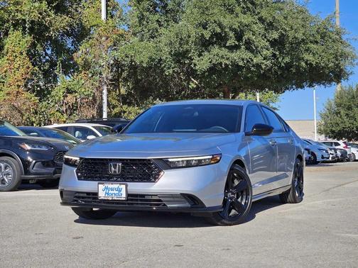 2025 Honda Accord Hybrid Sport-L