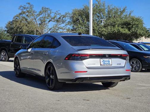 2025 Honda Accord Hybrid Sport-L