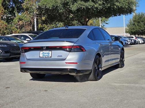 2025 Honda Accord Hybrid Sport-L