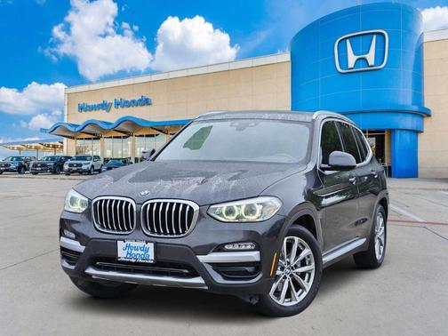 2019 BMW X3 sDrive30i