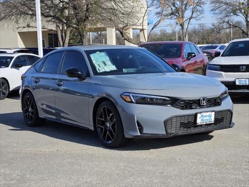 2025 Honda Civic Sport