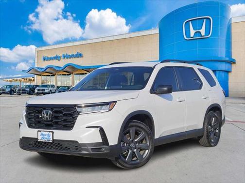 2025 Honda Pilot Sport