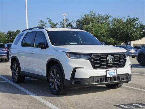 2025 Honda Pilot Sport