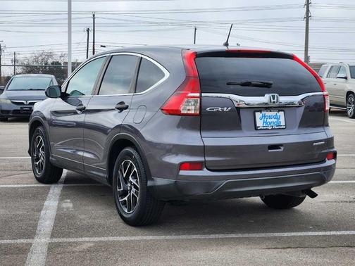 2016 Honda CR-V SE