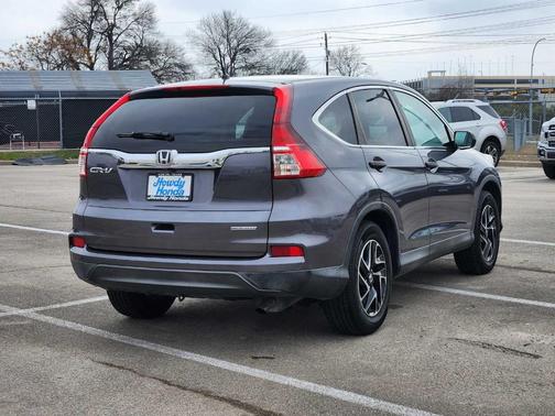 2016 Honda CR-V SE