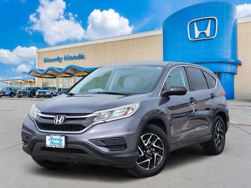 2016 Honda CR-V SE