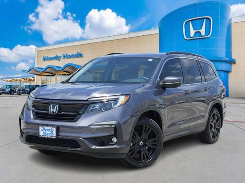 2022 Honda Pilot Special Edition