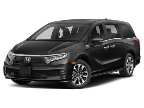 Crystal Black Pearl 2024 Honda Odyssey EX-L