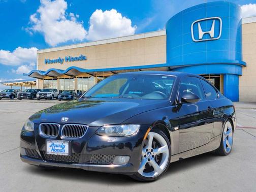 Black 2009 BMW 335 i