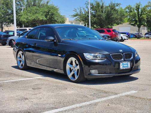 Black 2009 BMW 335 i