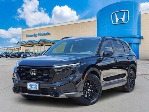 Crystal Black Pearl 2026 Honda CR-V Hybrid Sport-L