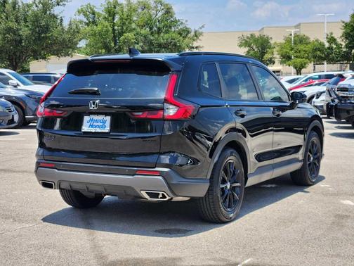 Crystal Black Pearl 2026 Honda CR-V Hybrid Sport-L