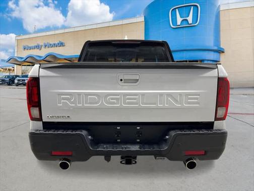 2025 Honda Ridgeline Black Edition