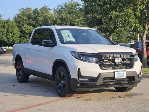 2025 Honda Ridgeline Black Edition