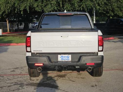 2025 Honda Ridgeline Black Edition