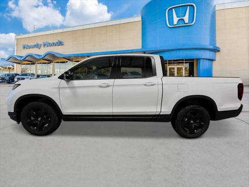 2025 Honda Ridgeline Black Edition