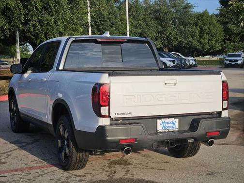 2025 Honda Ridgeline Black Edition