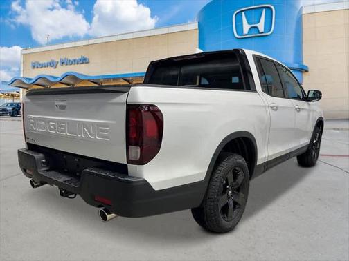 2025 Honda Ridgeline Black Edition