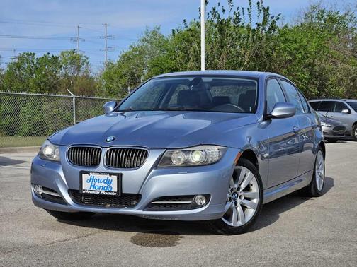 Blue Water Metallic 2009 BMW 335 i xDrive