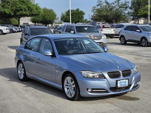 Blue Water Metallic 2009 BMW 335 i xDrive