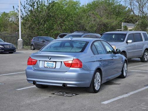 Blue Water Metallic 2009 BMW 335 i xDrive
