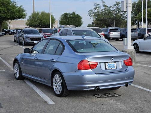 Blue Water Metallic 2009 BMW 335 i xDrive