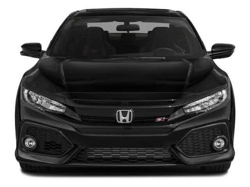 Gray 2017 Honda Civic Si
