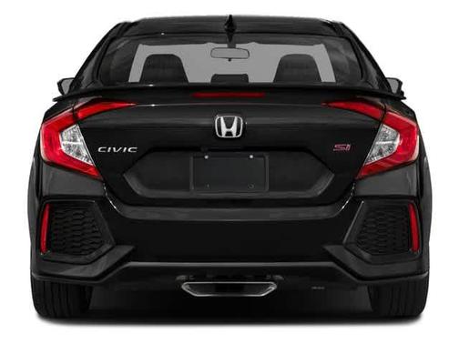 Gray 2017 Honda Civic Si