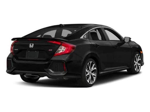 Gray 2017 Honda Civic Si