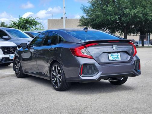 Gray 2017 Honda Civic Si