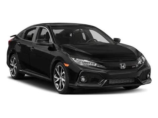 Gray 2017 Honda Civic Si