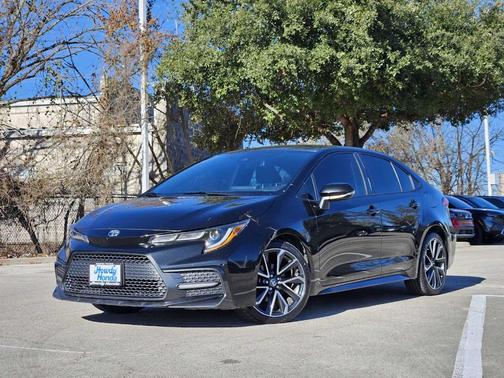 2022 Toyota Corolla SE