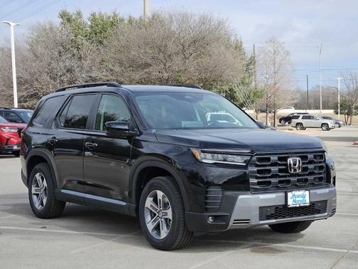 Crystal Black Pearl 2026 Honda Pilot EX-L