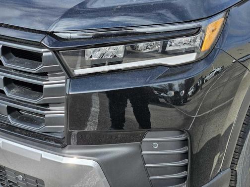 Crystal Black Pearl 2026 Honda Pilot EX-L