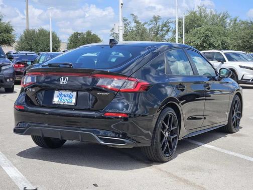2024 Honda Civic Sport