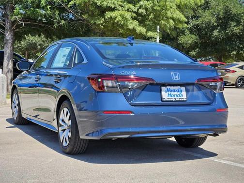 Blue Lagoon 2026 Honda Civic LX