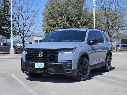 2026 Honda Pilot Black Edition