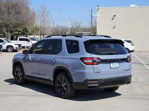 2026 Honda Pilot Black Edition