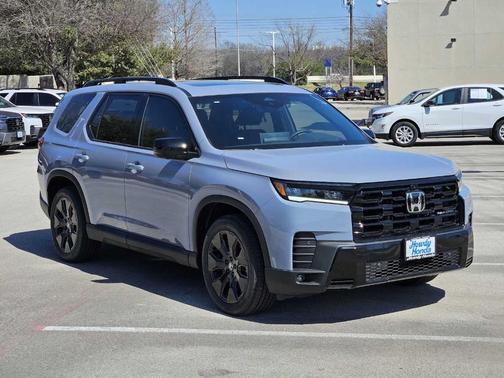 2026 Honda Pilot Black Edition