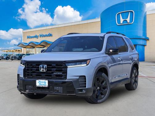 2026 Honda Pilot Black Edition