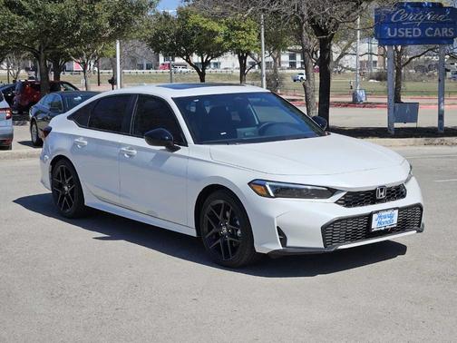 2026 Honda Civic Hybrid 