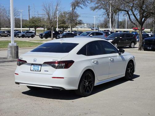 2026 Honda Civic Hybrid 