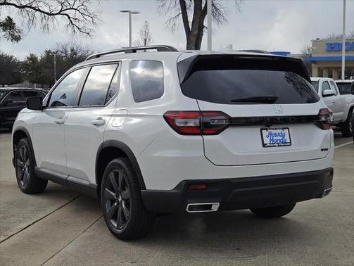 2025 Honda Pilot Sport