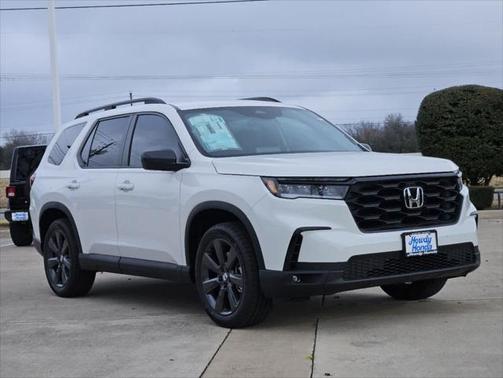 2025 Honda Pilot Sport