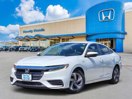 Platinum White Pearl 2020 Honda Insight EX